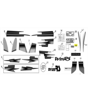 ΑΥΤΟΚΟΛΛΗΤΟ ΤΑΜΠΕΛΑΚΙ DAYTONA DY/NOVA/SPRINTER