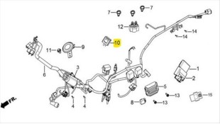 ΡΕΛΕ ΦΛΑΣ DAYTONA DY/SPRINTER/VELOS R ΗΛΕΚΤΡΙΚΑ