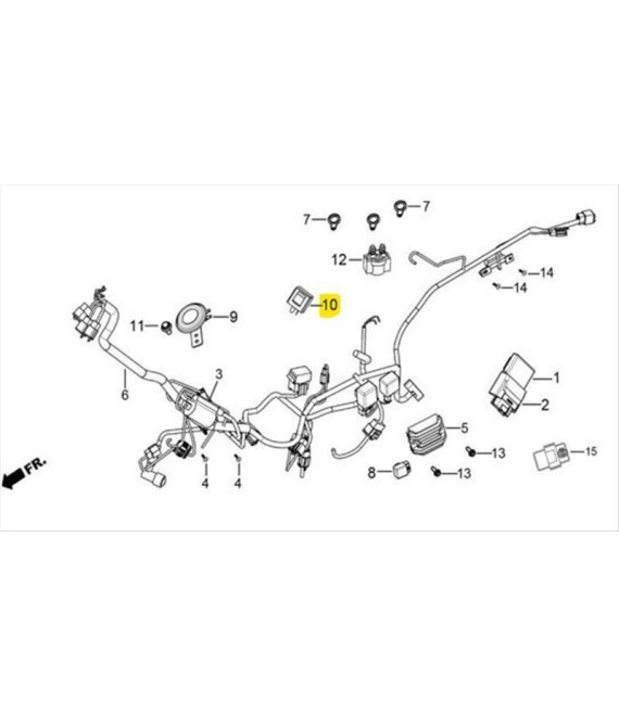 ΡΕΛΕ ΦΛΑΣ DAYTONA DY/SPRINTER/VELOS R ΗΛΕΚΤΡΙΚΑ ΡΕΛΕ ΦΛΑΣ DAYTONA DY/SPRINTER/VELOS R