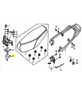 ΒΑΣΗ ΣΕΛΛΑΣ DAYTONA DY/MODY/NOVA