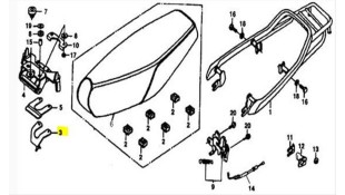 ΒΑΣΗ ΣΕΛΛΑΣ DAYTONA DY/MODY/NOVA