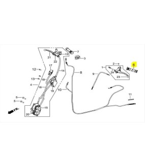 ΧΕΙΡΟΛΑΒΗ ΑΡΙΣΤΕΡΗ DAYTONA CARGO 125i 