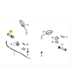 ΧΕΙΡΟΛΑΒΗ ΓΚΑΖΙΟΥ DAYTONA DY/SPRINTER/VELOS