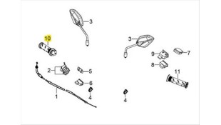 ΧΕΙΡΟΛΑΒΗ ΓΚΑΖΙΟΥ DAYTONA DY/SPRINTER/VELOS