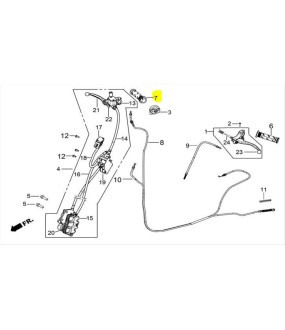 ΧΕΙΡΟΛΑΒΗ ΓΚΑΖΙΟΥ DAYTONA CARGO/MIRO ΑΝΤΑΛΛΑΚΤΙΚΑ