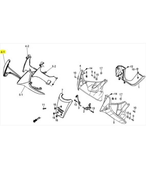 ΠΟΔΙΑ ΔΕΞΙΑ ΜΑΥΡΗ DAYTONA DY/NOVA