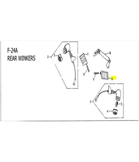 ΒΑΣΗ ΕΛΑΣΤΙΚΗ ΔΕΞΙΑ ΟΠΙΣΘΙΟΥ ΦΛΑΣ DAYTONA DY/MODY/NOVA