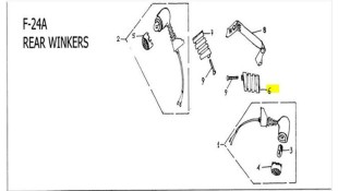 ΒΑΣΗ ΕΛΑΣΤΙΚΗ ΔΕΞΙΑ ΟΠΙΣΘΙΟΥ ΦΛΑΣ DAYTONA DY/MODY/NOVA