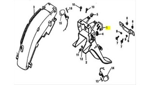 ΑΝΤΑΝΑΚΛΑΣΤΙΚΟ ΟΠΙΣΘΙΟΥ ΦΤΕΡΟΥ DAYTONA DY/NOVA