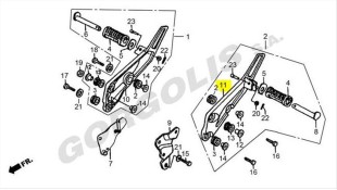 ΒΑΣΗ ΜΑΣΠΙΕ ΑΡΙΣΤΕΡΗ ΑΣΗΜΙ DAYTONA DY/SPRINTER
