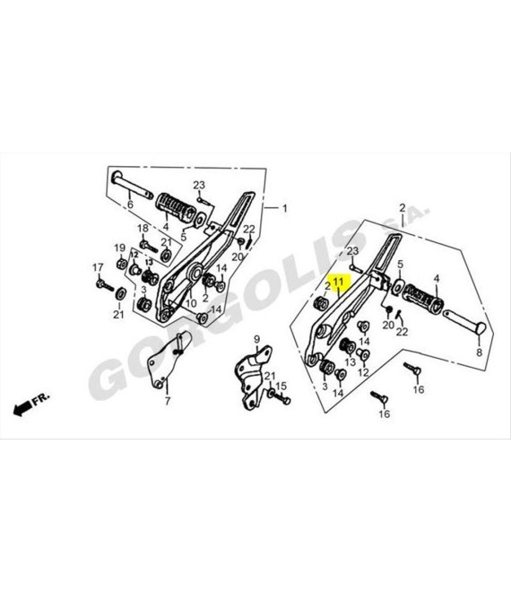 ΒΑΣΗ ΜΑΣΠΙΕ ΑΡΙΣΤΕΡΗ ΑΣΗΜΙ DAYTONA DY/SPRINTER ΑΝΤΑΛΛΑΚΤΙΚΑ ΒΑΣΗ ΜΑΣΠΙΕ ΑΡΙΣΤΕΡΗ ΑΣΗΜΙ DAYTONA DY/SPRINTER