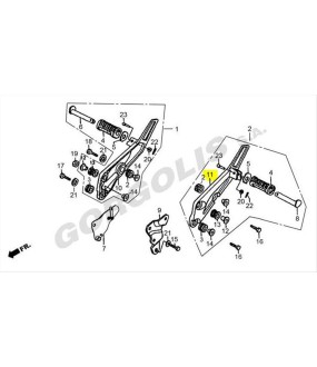 ΒΑΣΗ ΜΑΣΠΙΕ ΑΡΙΣΤΕΡΗ ΑΣΗΜΙ DAYTONA DY/SPRINTER