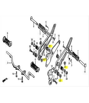 ΑΠΟΣΤΑΣΗ DAYTONA DY/MODY/NOVA/SPRINTER