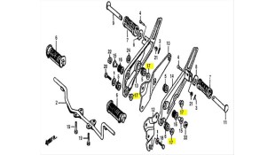 ΑΠΟΣΤΑΣΗ DAYTONA DY/MODY/NOVA/SPRINTER