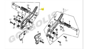 ΒΑΣΗ ΜΑΣΠΙΕ ΔΕΞΙΑ ΑΣΗΜΙ (ΣΕΤ ΜΕ ΜΑΣΠΙΕ) DAYTONA DY/SPRINTER