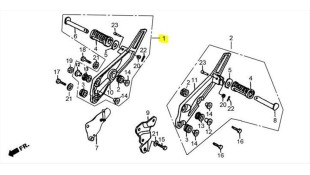 ΒΑΣΗ ΜΑΣΠΙΕ ΔΕΞΙΑ ΑΣΗΜΙ (ΣΕΤ ΜΕ ΜΑΣΠΙΕ) DAYTONA DY/SPRINTER 50