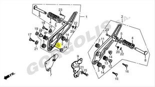 ΒΑΣΗ ΜΑΣΠΙΕ ΔΕΞΙΑ ΑΣΗΜΙ DAYTONA DY/SPRINTER