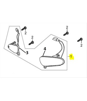 ΦΛΑΣ ΕΜΠΡΟΣΘΙΑ ΣΕΤ DAYTONA DY