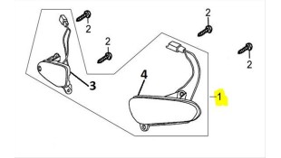 ΦΛΑΣ ΕΜΠΡΟΣΘΙΑ ΣΕΤ DAYTONA DY