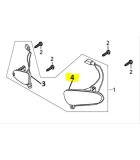 ΦΛΑΣ ΕΜΠΡΟΣΘΙΟ ΑΡΙΣΤΕΡΟ EURO DAYTONA DY/NOVA