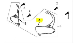 ΦΛΑΣ ΕΜΠΡΟΣΘΙΟ ΑΡΙΣΤΕΡΟ EURO DAYTONA DY/NOVA ΦΛΑΣ ΕΜΠΡΟΣΘΙΟ ΑΡΙΣΤΕΡΟ EURO DAYTONA DY/NOVA