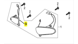 ΦΛΑΣ ΕΜΠΡΟΣΘΙΟ ΔΕΞΙΟ EURO DAYTONA DY