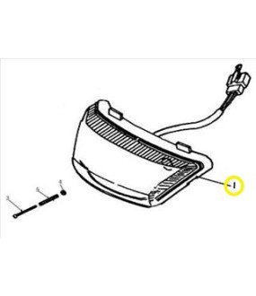 ΦΑΝΟΣ ΕΜΠΡΟΣΘΙΟΣ DAYTONA DY