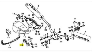 ΒΑΣΗ ΦΑΝΟΥ ΑΝΩ DAYTONA DY/MODY/NOVA