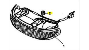 ΑΝΤΙΚΡΑΔΑΣΜΙΚΟ ΟΠΙΣΘΙΟΥ ΦΑΝΟΥ DAYTONA DY/NOVA/SPRINTER