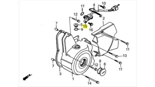 ΒΑΛΒΙΔΑ ΝΕΚΡΑΣ DAYTONA DY/NOVA/SPRINTER/VELOS R