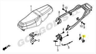 ΒΑΣΗ ΝΤΙΖΑΣ ΚΛΕΙΣΤΡΟΥ ΣΕΛΛΑΣ DAYTONA DY/NOVA