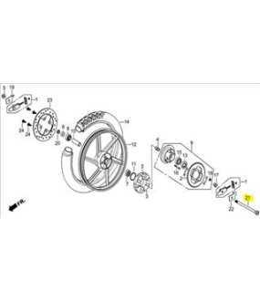ΑΞΟΝΑΣ ΟΠΙΣΘΙΟΥ ΤΡΟΧΟΥ DAYTONA ΑΝΤΑΛΛΑΚΤΙΚΑ ΑΞΟΝΑΣ ΟΠΙΣΘΙΟΥ ΤΡΟΧΟΥ DAYTONA DY