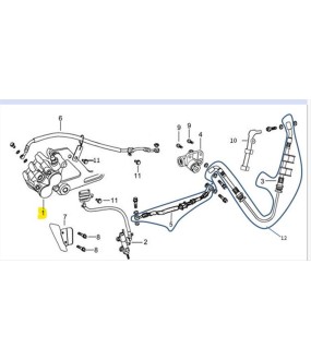 ΔΑΓΚΑΝΑ ΟΠΙΣΘΙΟΥ ΦΡΕΝΟΥ DAYTONA DY/NOVA 125 ΑΝΤΑΛΛΑΚΤΙΚΑ ΔΑΓΚΑΝΑ ΟΠΙΣΘΙΟΥ ΦΡΕΝΟΥ DAYTONA DY/NOVA 125