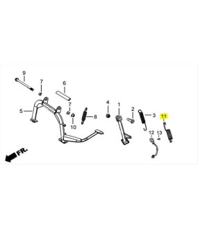 ΕΛΑΤΗΡΙΟ ΠΛΑΙΝΟΥ ΣΤΑΝΤ ΕΞΩΤΕΡΙΚΟ DAYTONA CARGO 125 8cm