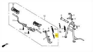 ΕΛΑΤΗΡΙΟ ΠΛΑΙΝΟΥ ΣΤΑΝΤ ΕΣΩΤΕΡΙΚΟ DAYTONA DY SPARE PARTS