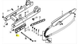ΚΑΛΥΜΜΑ ΨΑΛΙΔΙΟΥ DAYTONA DY/NOVA/SPRINTER/VELOS