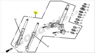 ΠΙΡΟΥΝΙ ΕΜΠΡΟΣ ΠΛΗΡΕΣ DAYTONA DY/SPRINTER ΑΝΤΑΛΛΑΚΤΙΚΑ