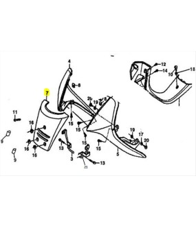 ΜΑΣΚΑ ΔΙΑΚΟΣΜΗΤΙΚΗ ΚΟΚΚΙΝΗ DAYTONA DY