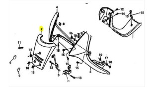 ΜΑΣΚΑ ΔΙΑΚΟΣΜΗΤΙΚΗ ΚΟΚΚΙΝΗ DAYTONA DY