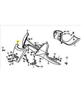 ΜΑΣΚΑ ΔΙΑΚΟΣΜΗΤΙΚΗ ΜΠΛΕ BLUENESS DAYTONA DY