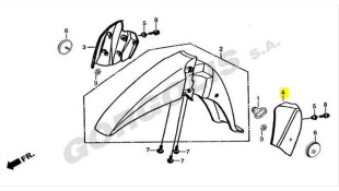 ΚΑΠΑΚΙ ΠΛΑΙΝΟ ΦΤΕΡΟΥ ΑΡΙΣΤΕΡΟ ΑΣΠΡΟ NV DAYTONA DY ΚΑΠΑΚΙ ΠΛΑΙΝΟ ΦΤΕΡΟΥ ΑΡΙΣΤΕΡΟ ΑΣΠΡΟ NV DAYTONA DY