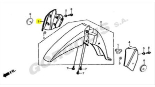 ΚΑΠΑΚΙ ΠΛΑΙΝΟ ΦΤΕΡΟΥ ΕΜΠΡ.ΔΕΞΙ ΚΟΚΚΙΝΟ DAYTONA DY