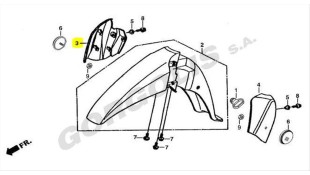 ΚΑΠΑΚΙ ΠΛΑΙΝΟ ΦΤΕΡΟΥ ΔΕΞΙΟ ΜΑΥΡΟ DAYTONA DY ΚΑΠΑΚΙ ΠΛΑΙΝΟ ΦΤΕΡΟΥ ΔΕΞΙΟ ΜΑΥΡΟ DAYTONA DY