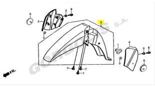 ΦΤΕΡΟ ΕΜΠΡΟΣΘΙΟ ΜΑΥΡΟ DAYTONA DY