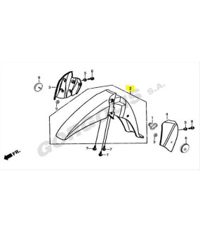 ΦΤΕΡΟ ΕΜΠΡΟΣΘΙΟ ΜΠΛΕ BLUENESS DAYTONA DY