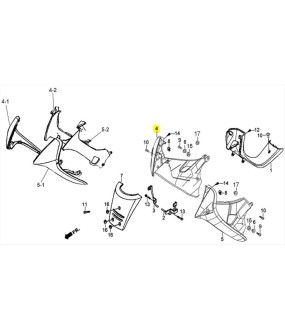 ΠΟΔΙΑ ΔΕΞΙΑ ΚΟΚΚΙΝΗ DAYTONA DY/NOVA