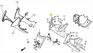 ΠΟΔΙΑ ΔΕΞΙΑ ΚΟΚΚΙΝΗ DAYTONA DY/NOVA