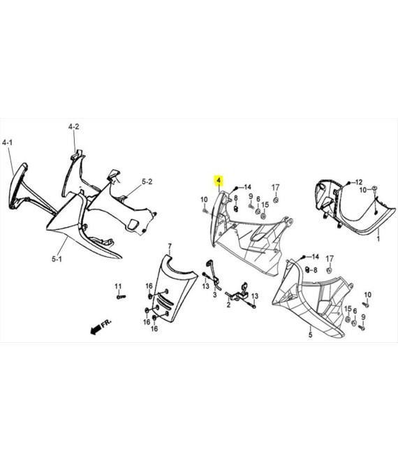 ΠΟΔΙΑ ΔΕΞΙΑ ΚΟΚΚΙΝΗ DAYTONA DY ΑΝΤΑΛΛΑΚΤΙΚΑ ΠΟΔΙΑ ΔΕΞΙΑ ΚΟΚΚΙΝΗ DAYTONA DY/NOVA