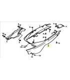 ΚΑΛΥΜΜΑ ΠΛΑΙΝΟ ΑΡΙΣΤΕΡΟ DAYTONA DY/NOVA SPARE PARTS ΚΑΛΥΜΜΑ ΠΛΑΙΝΟ ΑΡΙΣΤΕΡΟ DAYTONA DY/NOVA