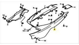 ΚΑΛΥΜΜΑ ΠΛΑΙΝΟ ΑΡΙΣΤΕΡΟ ΑΣΠΡΟ DAYTONA DY